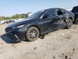 Salvage cars for sale at Lebanon, TN auction: 2021 Toyota Camry SE