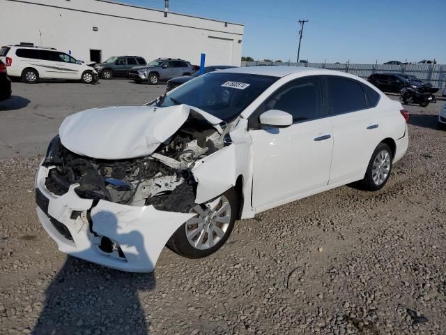 2018 Nissan Sentra S