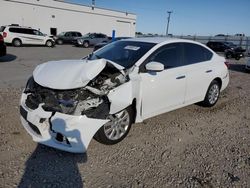 Nissan salvage cars for sale: 2018 Nissan Sentra S