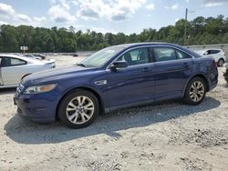 Salvage cars for sale at Ellenwood, GA auction: 2011 Ford Taurus SEL