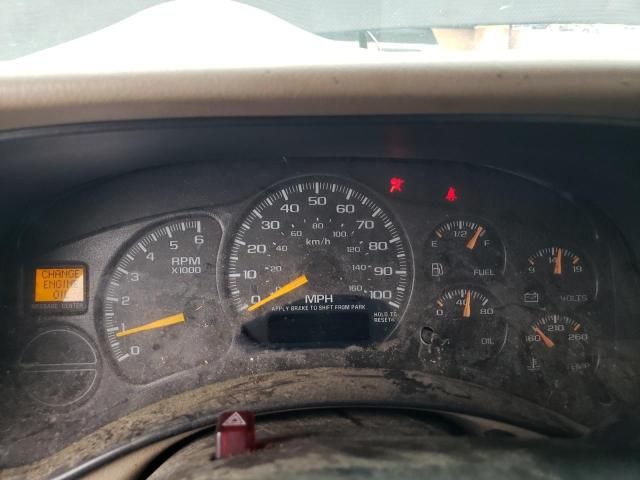 2001 Chevrolet Tahoe C1500