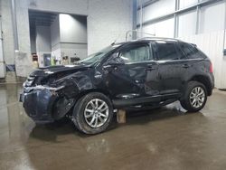 Salvage cars for sale at Ham Lake, MN auction: 2013 Ford Edge Limited