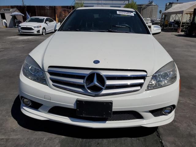 2009 Mercedes-Benz C300