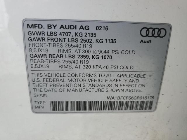 2016 Audi Q3 Premium Plus