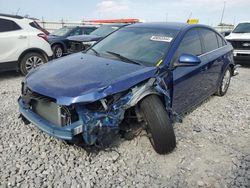 Salvage cars for sale at Cahokia Heights, IL auction: 2012 Chevrolet Cruze ECO