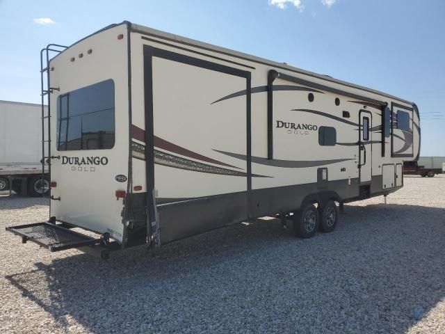 2016 Dura 5th Wheel