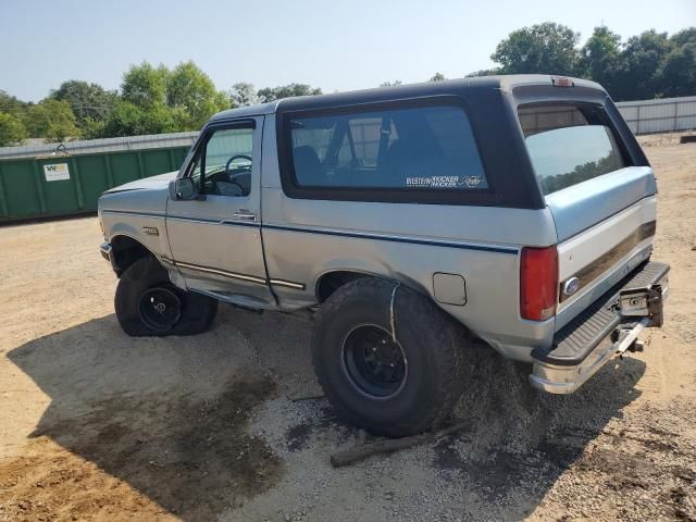 1996 Ford Bronco U100