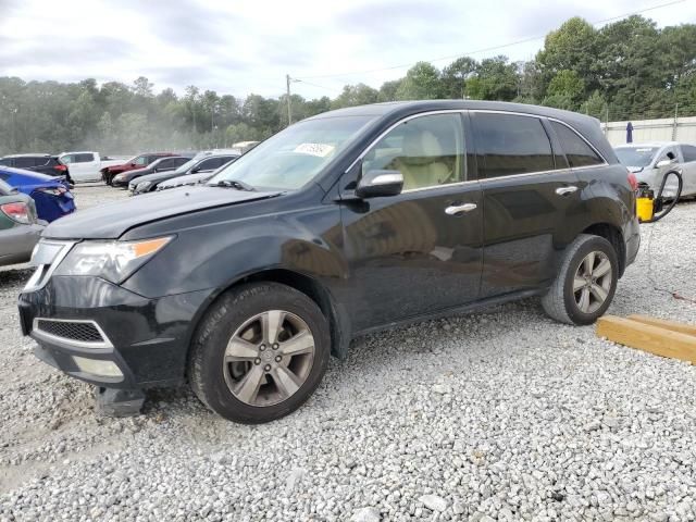 2012 Acura MDX Technology