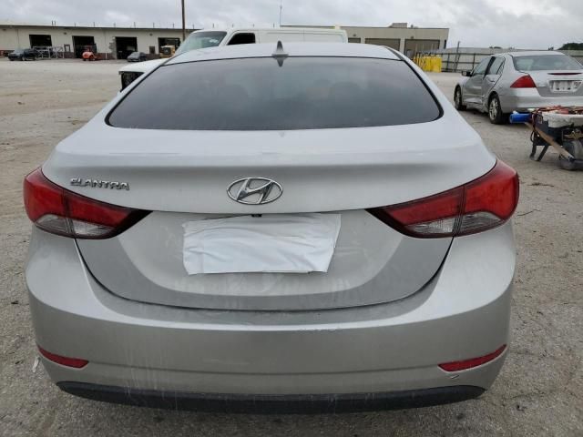 2015 Hyundai Elantra SE