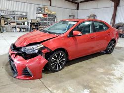 Salvage cars for sale at Chambersburg, PA auction: 2019 Toyota Corolla L