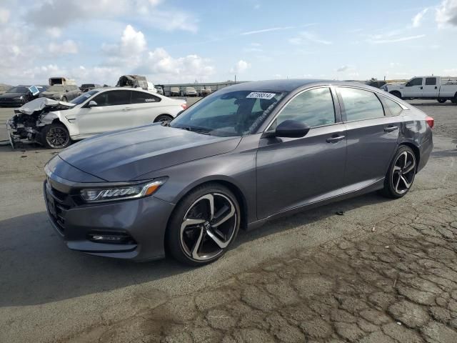 2018 Honda Accord Sport