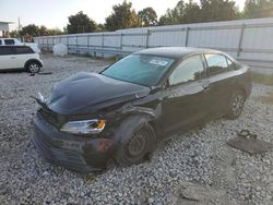 Volkswagen salvage cars for sale: 2015 Volkswagen Jetta Base