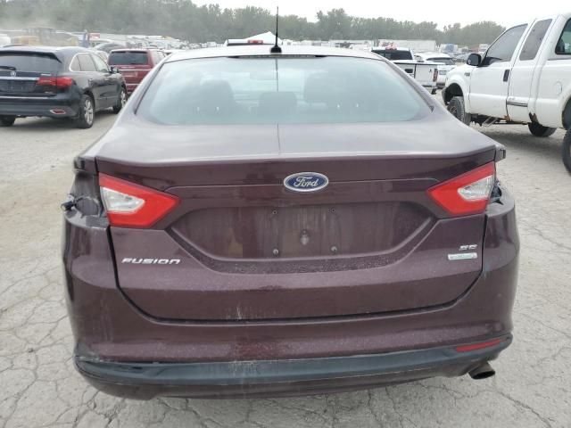 2013 Ford Fusion SE