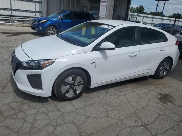 2019 Hyundai Ioniq Blue