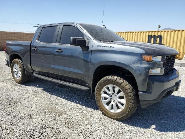 2021 Chevrolet Silverado K1500 Custom