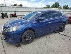 Nissan salvage cars for sale: 2018 Nissan Sentra S