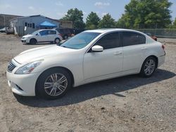 Infiniti G37 Base salvage cars for sale: 2013 Infiniti G37 Base