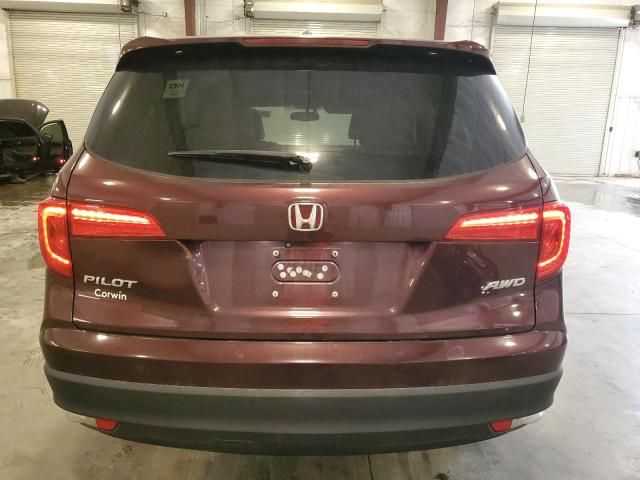 2016 Honda Pilot EXL