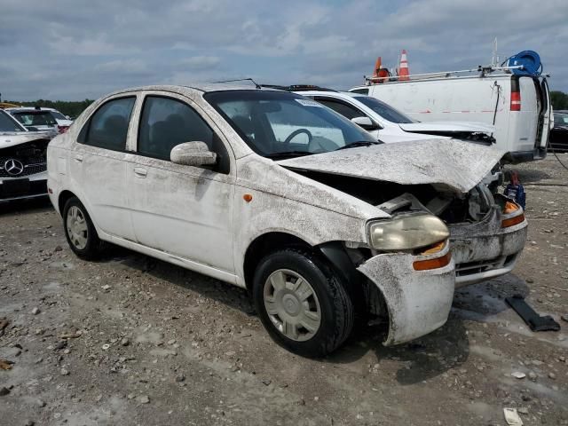 2004 Chevrolet Aveo