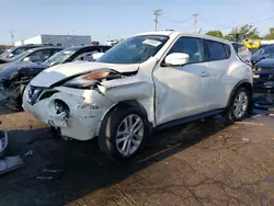 Salvage cars for sale at Chicago Heights, IL auction: 2016 Nissan Juke S