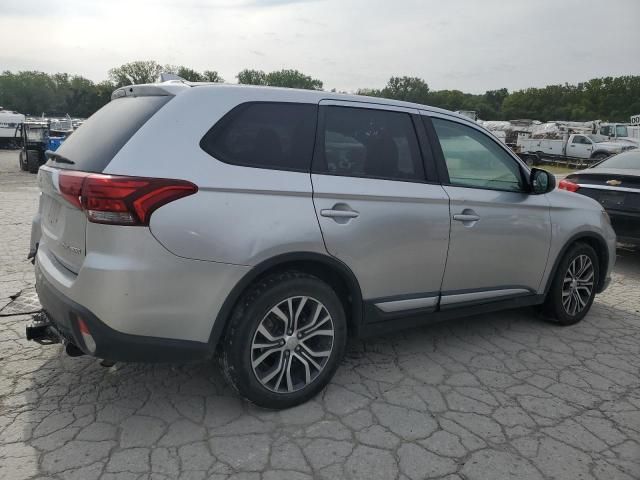 2018 Mitsubishi Outlander ES