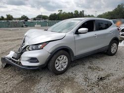 Salvage cars for sale at Riverview, FL auction: 2020 Nissan Rogue Sport S