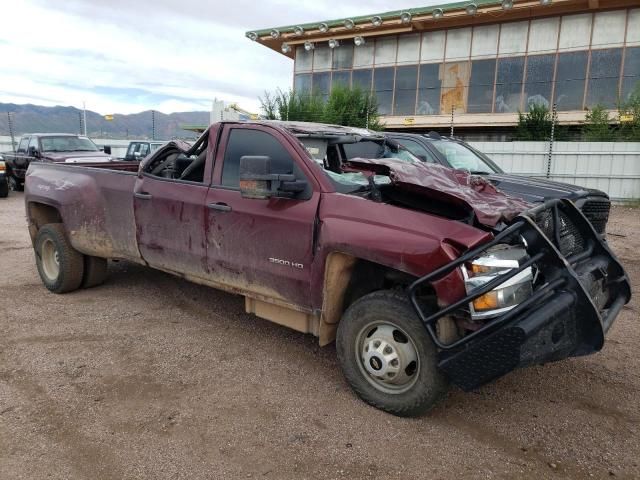 2016 Chevrolet Silverado K3500