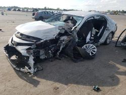 Toyota Camry salvage cars for sale: 2024 Toyota Camry LE