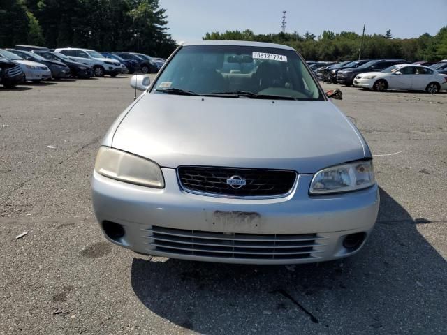 2002 Nissan Sentra XE