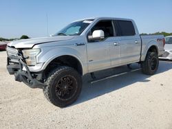 2015 Ford F150 Supercrew en venta en San Antonio, TX