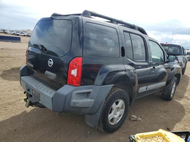 2005 Nissan Xterra OFF Road