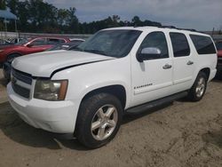 Chevrolet salvage cars for sale: 2007 Chevrolet Suburban K1500