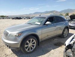 Infiniti salvage cars for sale: 2005 Infiniti FX35