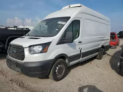 Salvage trucks for sale at Houston, TX auction: 2019 Ford Transit T-350