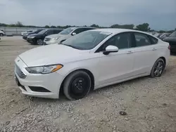 Ford Fusion se Vehiculos salvage en venta: 2018 Ford Fusion SE