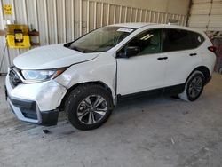 Salvage cars for sale at Abilene, TX auction: 2020 Honda CR-V LX