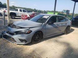 Salvage cars for sale at Hueytown, AL auction: 2022 Honda Civic Sport