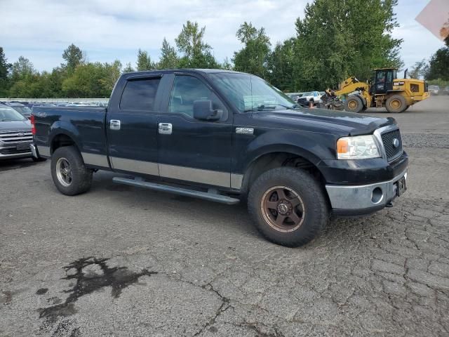 2007 Ford F150 Supercrew