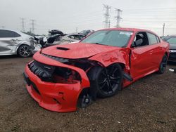 Salvage cars for sale at Elgin, IL auction: 2018 Dodge Charger SXT Plus