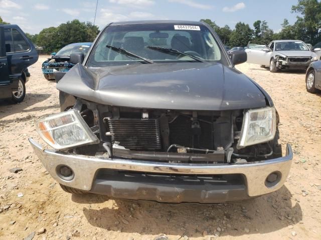 2007 Nissan Frontier Crew Cab LE