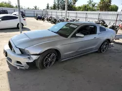 Ford salvage cars for sale: 2014 Ford Mustang