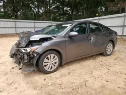 Salvage cars for sale at Austell, GA auction: 2022 Nissan Sentra S