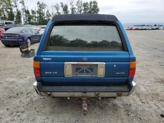 1992 Toyota 4runner VN39 SR5