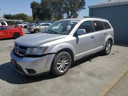 Buy Salvage Cars For Sale now at auction: 2014 Dodge Journey SXT