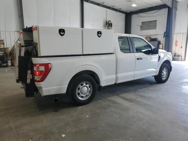 2022 Ford F150 Super Cab