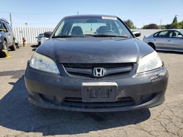 2005 Honda Civic DX VP