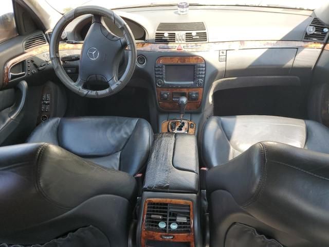 2004 Mercedes-Benz S 500