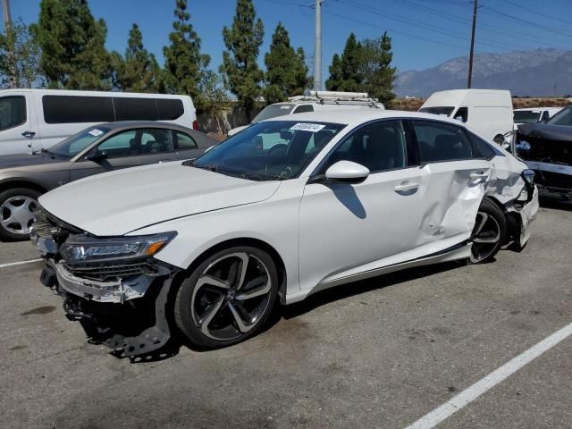 2018 Honda Accord Sport