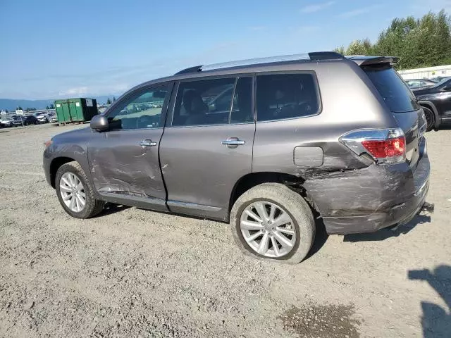 2013 Toyota Highlander Hybrid Limited