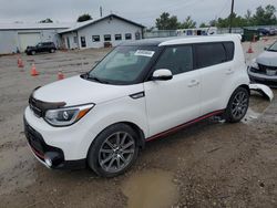 Salvage cars for sale at Pekin, IL auction: 2018 KIA Soul